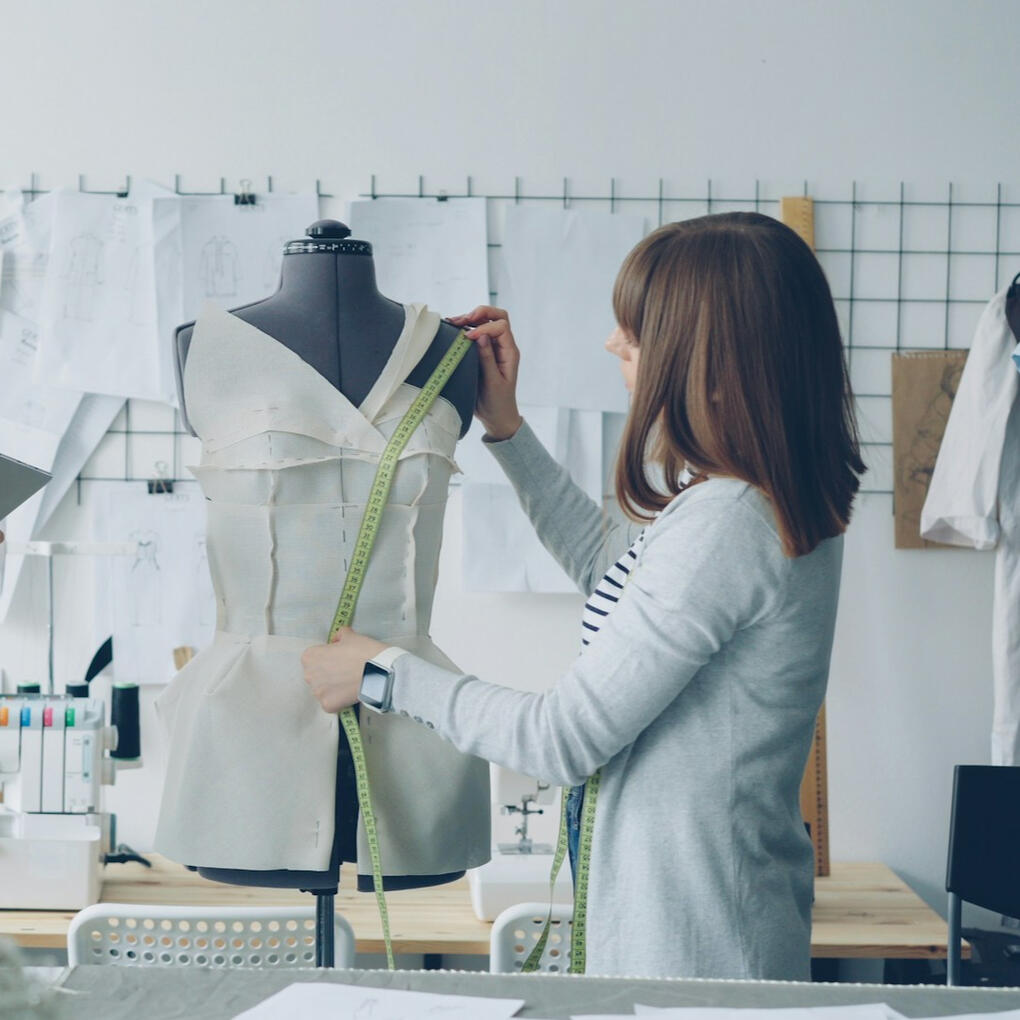 making clothing making clothing
